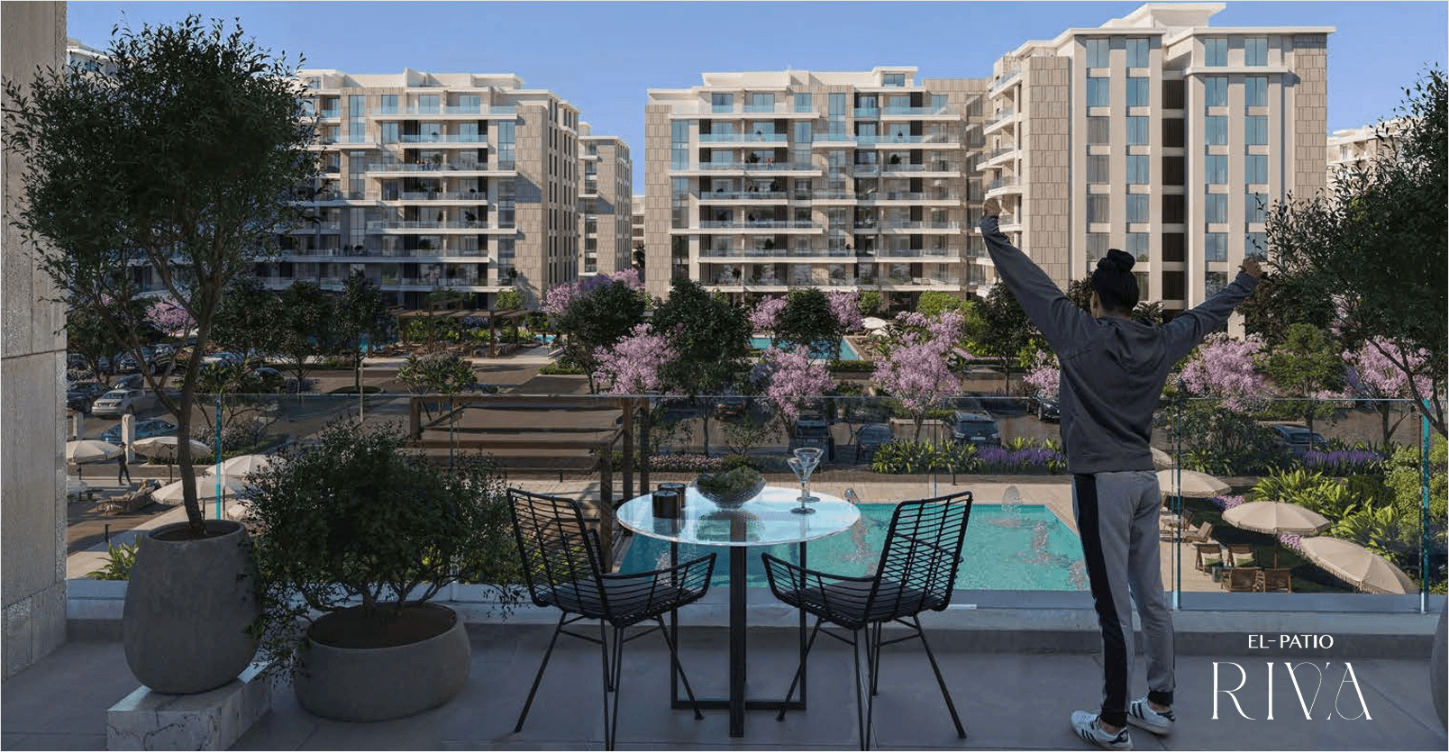 A 2 Bedroom Apartment in El Patio Riva by La Vista Developments