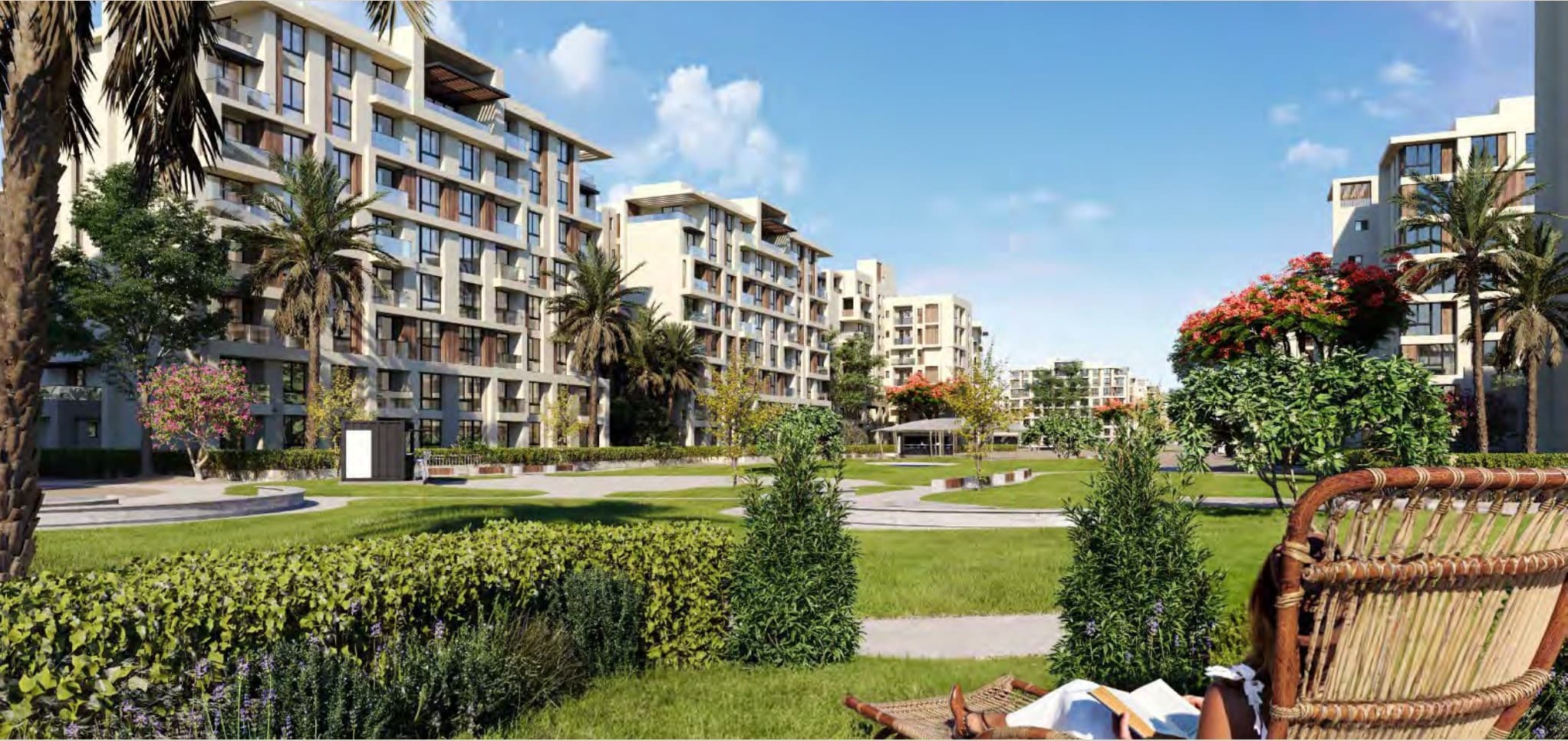 A 2 Bedroom Apartment in Sapphire Residence by Qatari Diar