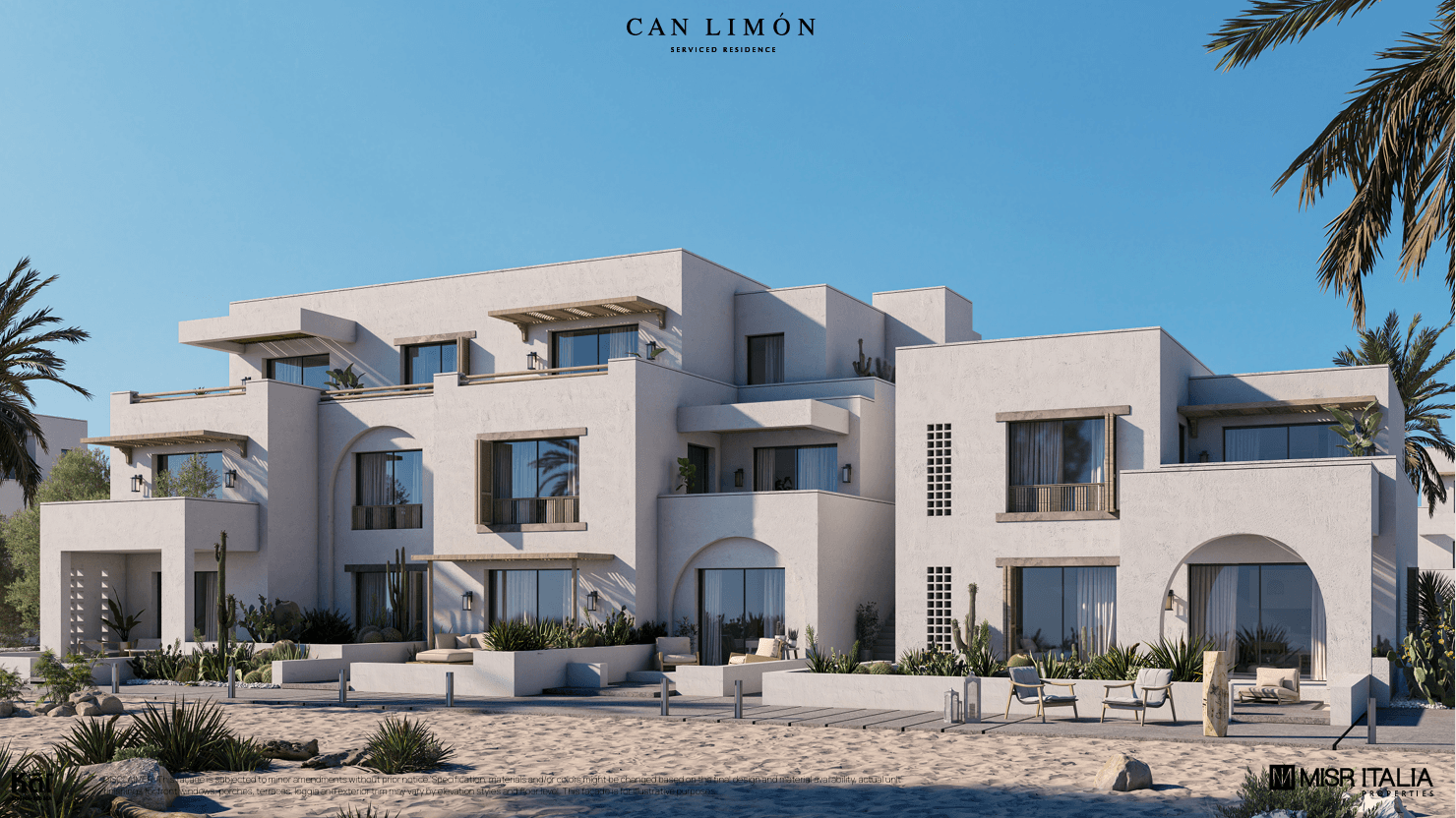 A Studio in Can Limon - Kai Sokhna by Misr Italia Properties