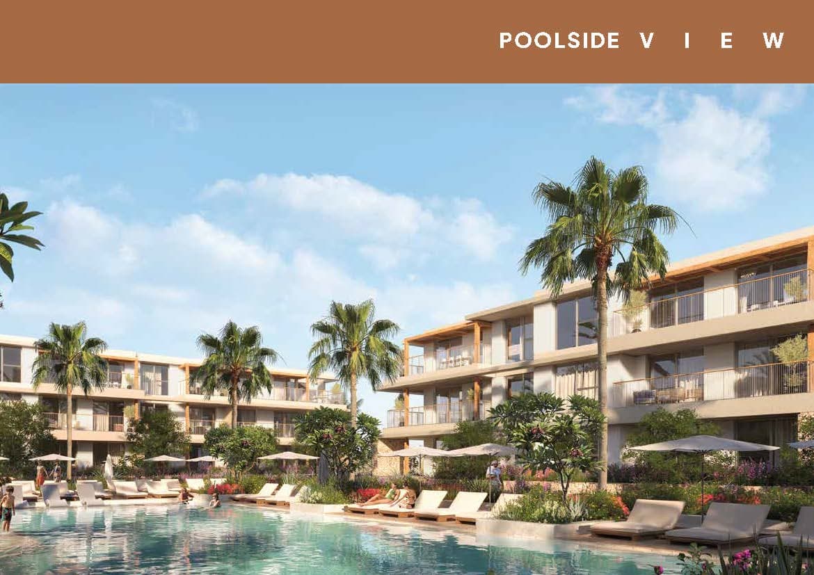 A 1 Bedroom Apartment in Ras Soma-Phase 2 by Travco properties