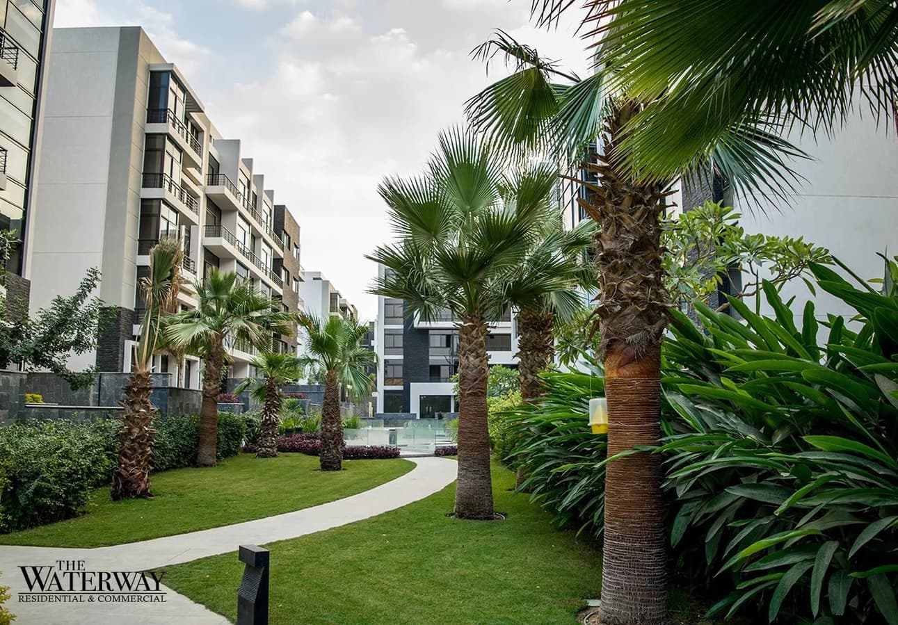 A 3 Bedroom Apartment in The Waterway - New Cairo by The Waterway Developments