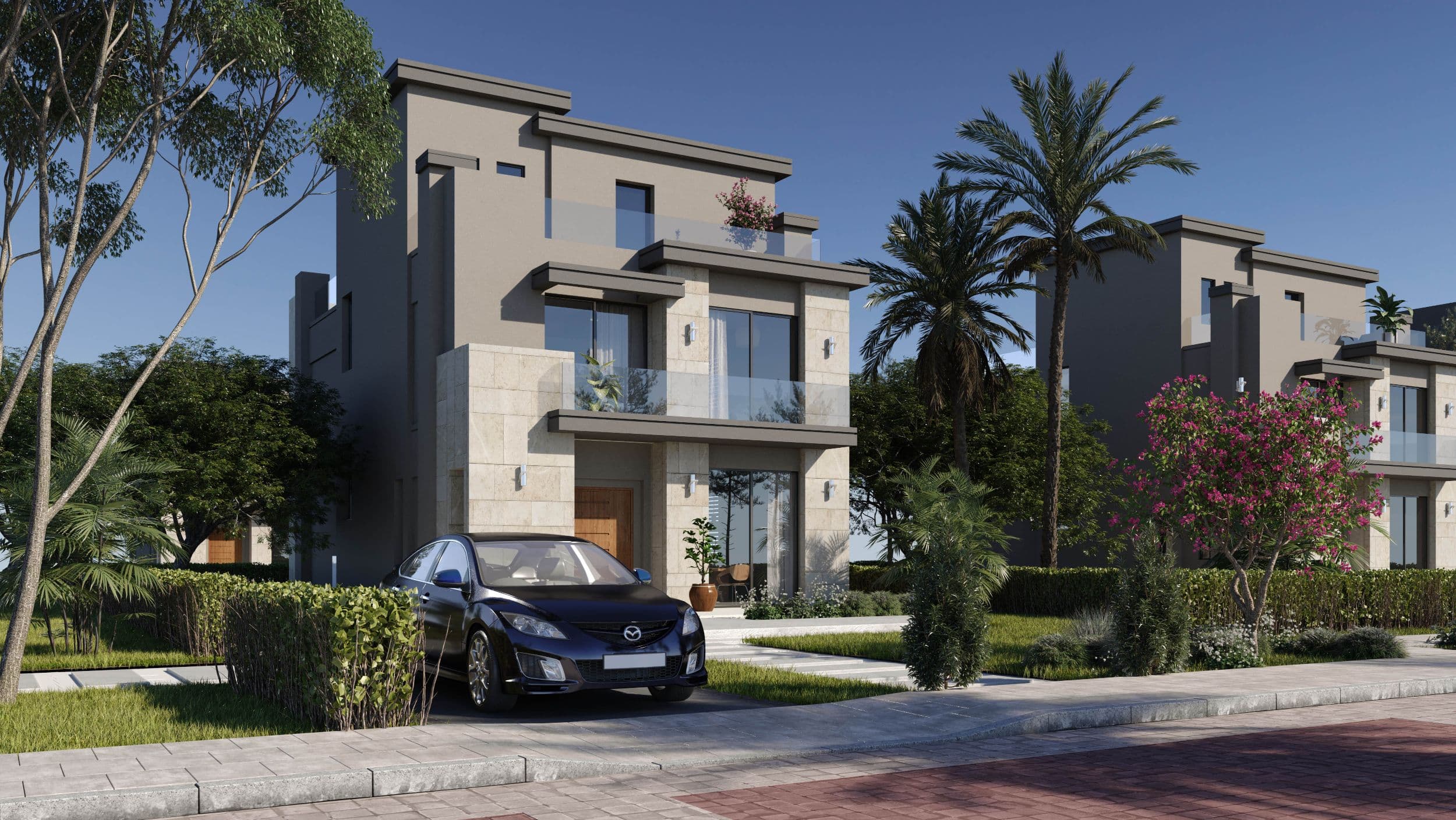 A 3 Bedroom Villa in La Vista City by La Vista Developments