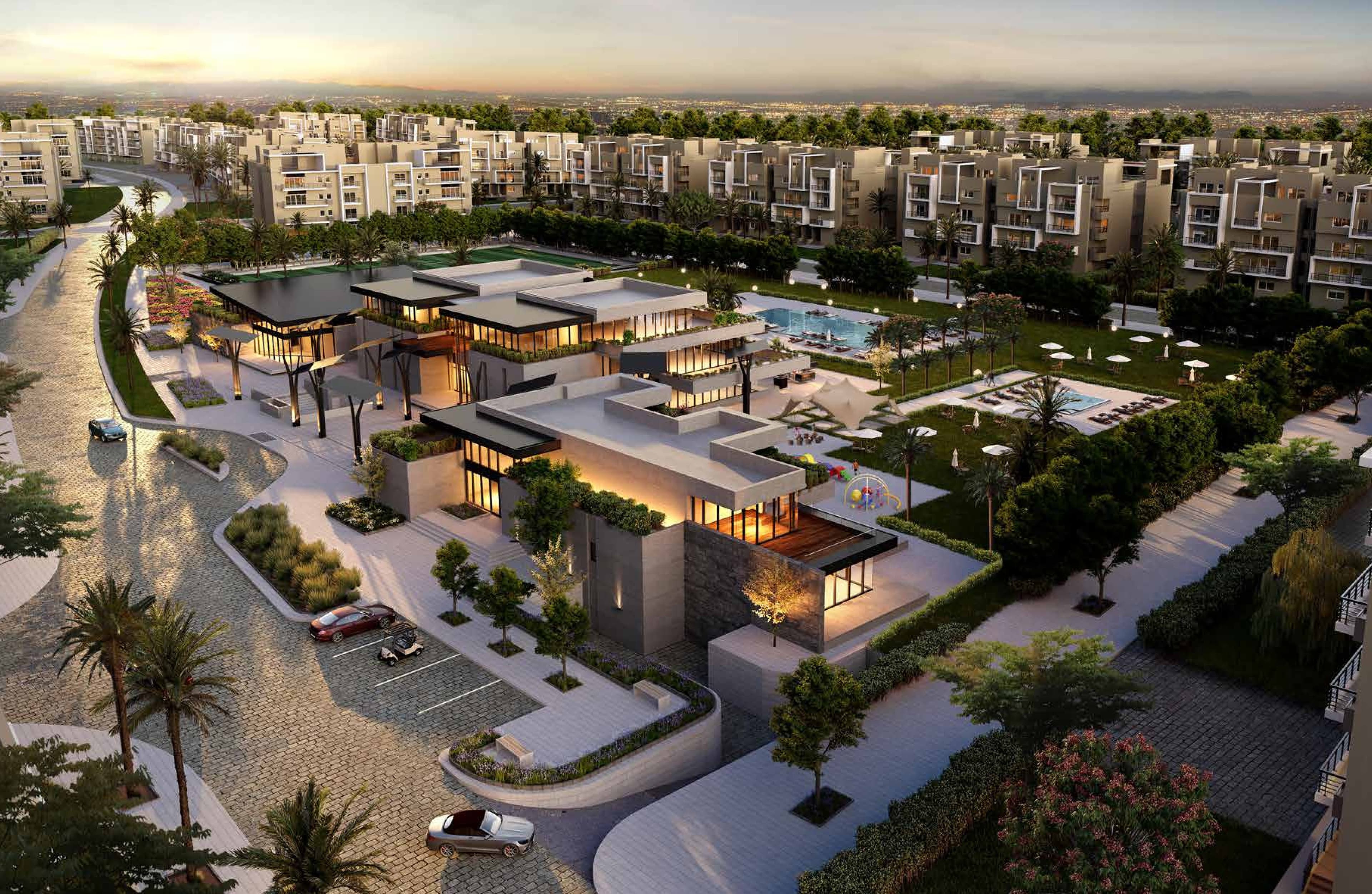 A 1 Bedroom Apartment in Moon Residences by Al Marasem Development