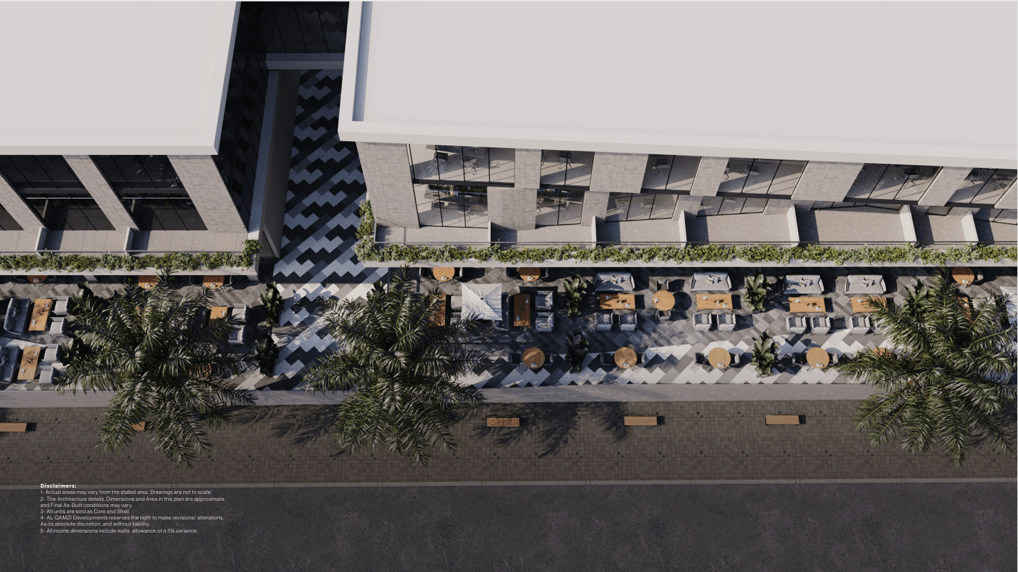 A 0 Bedroom Medical in The Qube by Al Qamzi Developments