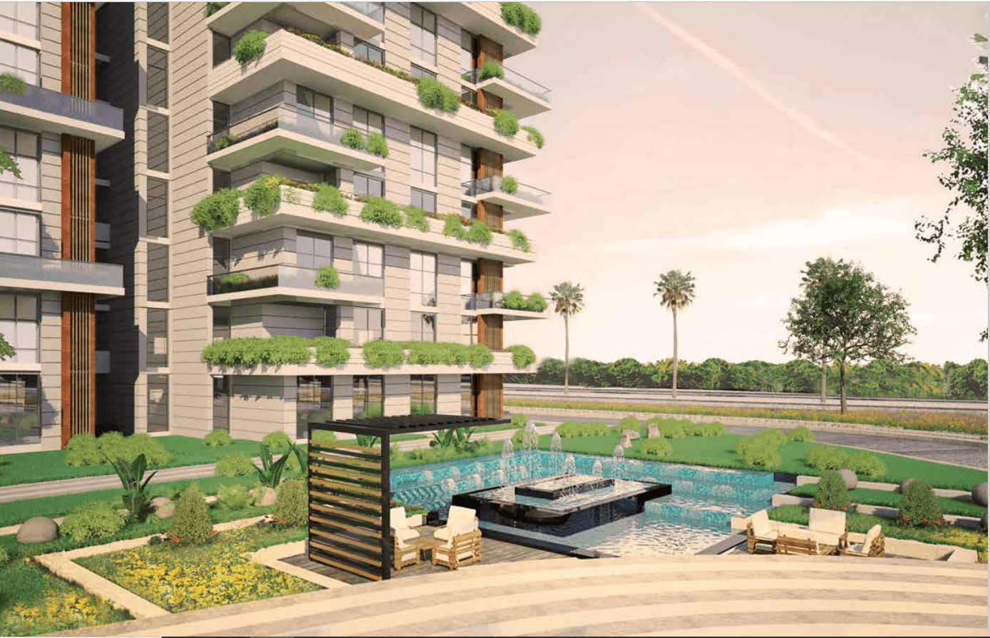 A 2 Bedroom Apartment in De Joya 2 by Taj Misr Developments