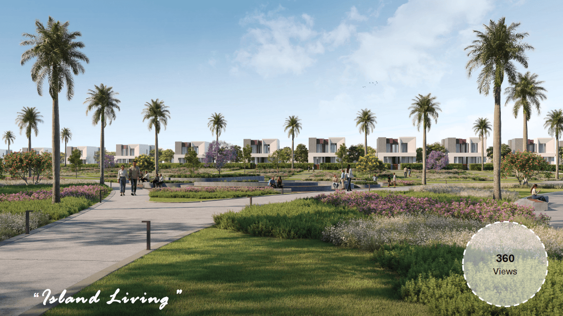 A 2 Bedroom Apartment in Layers of Green - Solana West by Ora Developers