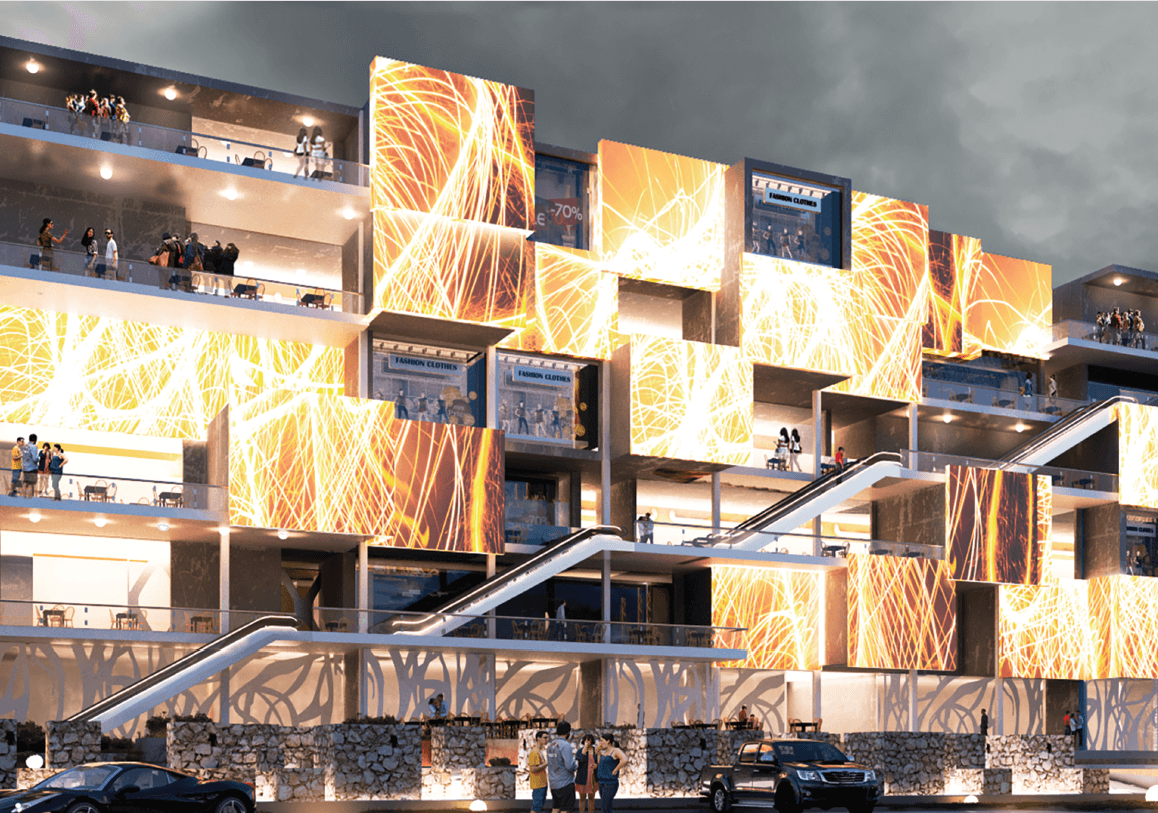 A 0 Bedroom Retail in Ezdan by Taj Misr Developments