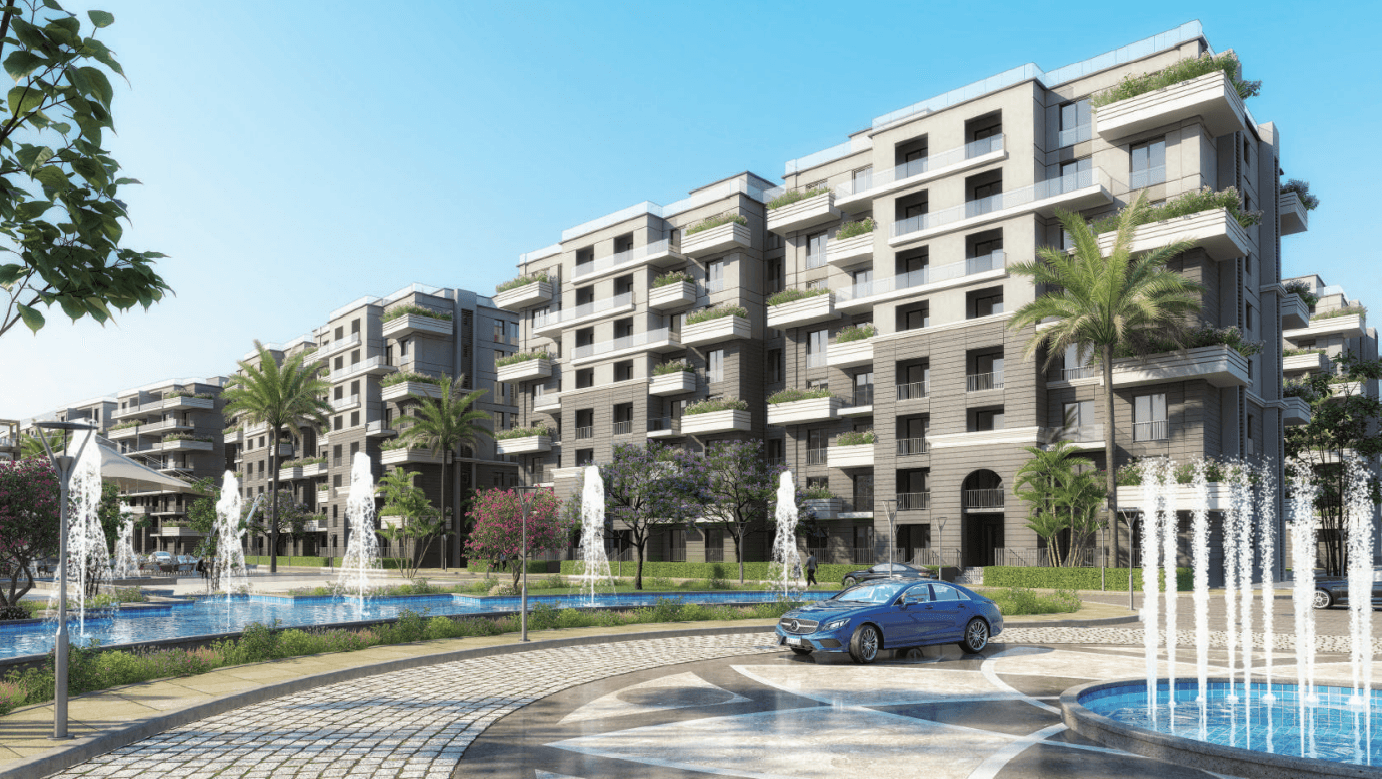 A 3 Bedroom Duplex in De Joya 3 by Taj Misr Developments
