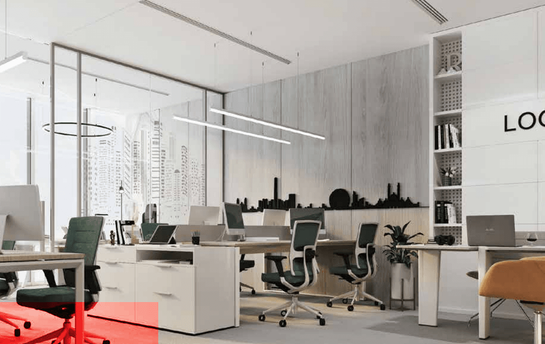 A 0 Bedroom Administrative in 6ixty Three by Al - Borouj Misr Developments Group (ABM)
