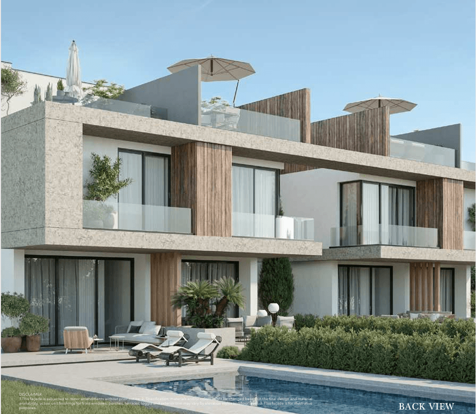 A 5 Bedroom Villa in Vinci by Misr Italia Properties