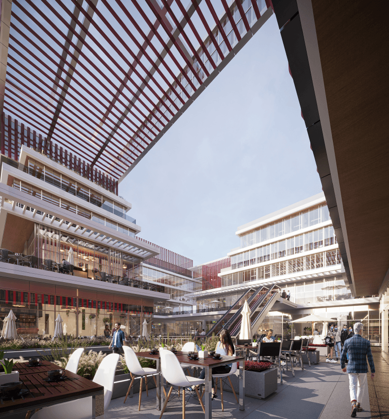 A 0 Bedroom Medical in Five Fifty Five Business Complex by DAL Developments