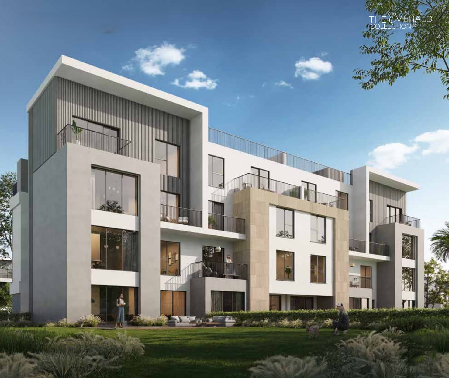 A 3 Bedroom Townhouse in The Emerald Collection - Zed East by Ora Developers