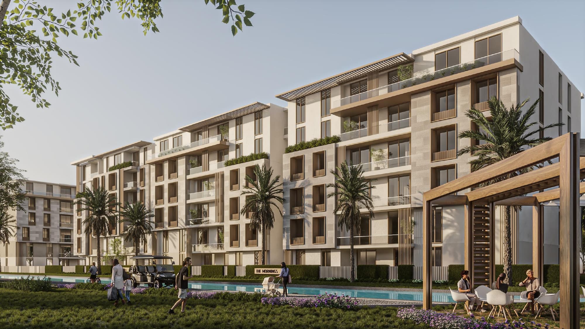 A 1 Bedroom Apartment in The Mornings by Al Ahly Sabbour Developments