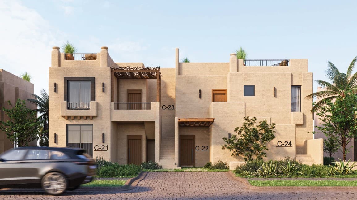 A 3 Bedroom Chalet in Saada North Coast by Horizon Egypt Development