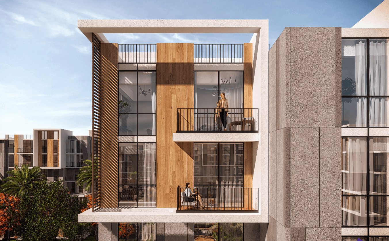 A 2 Bedroom Apartment in Park View - Haptown by Hassan Allam Properties