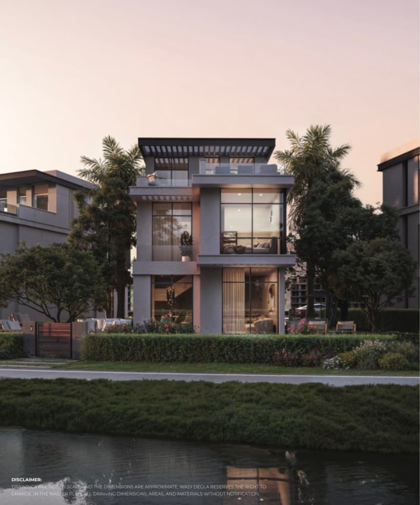 A 5 Bedroom Villa in Ojo Murano by Wadi Degla Developments