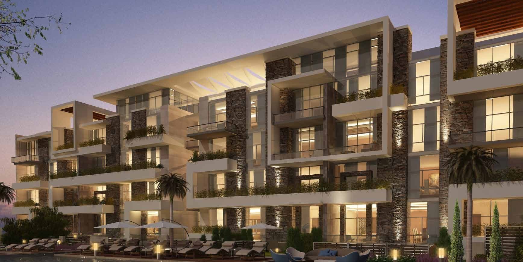 A 4 Bedroom Apartment in El Patio Casa by La Vista Developments