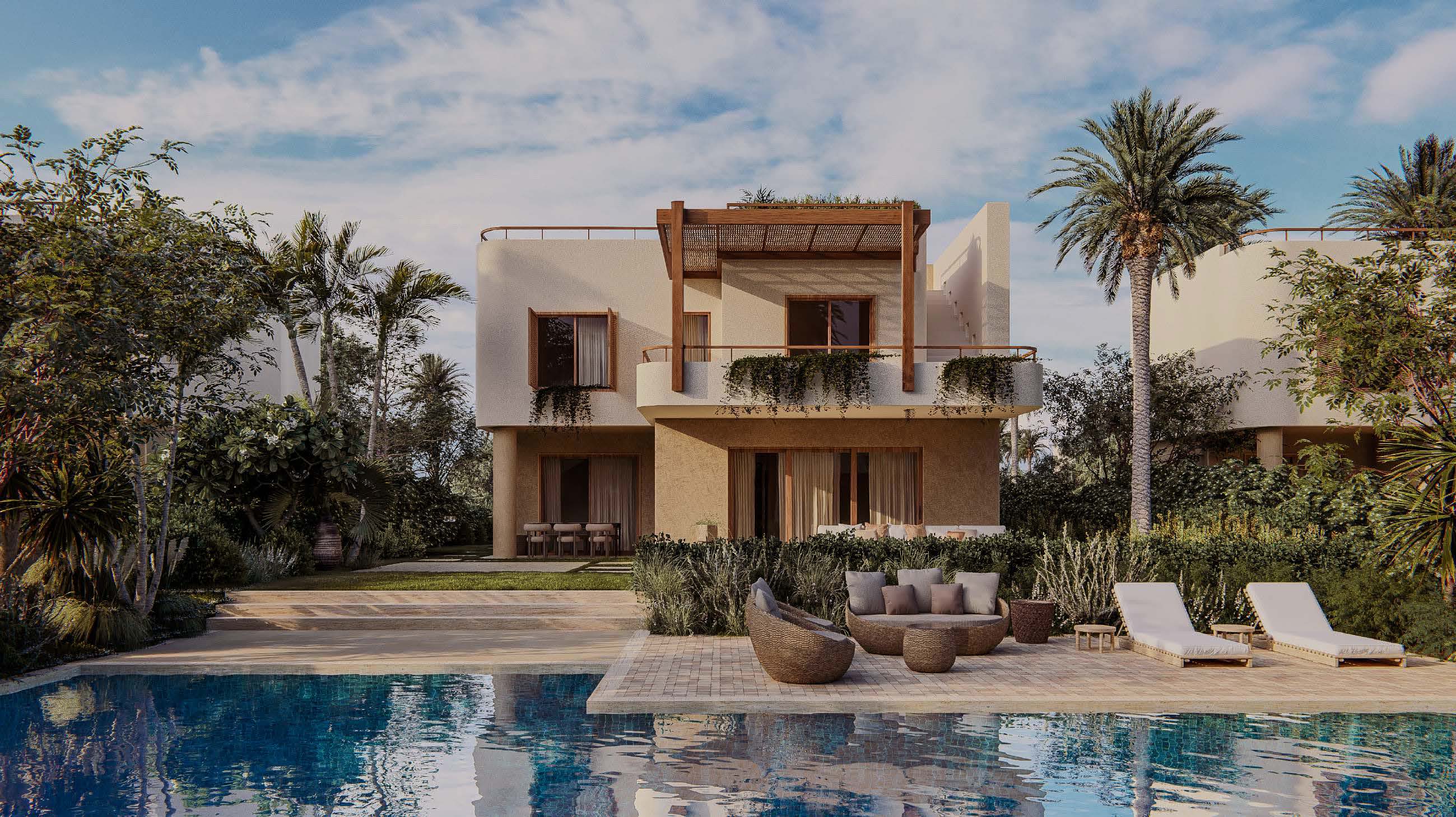 A 4 Bedroom Villa in R5-Acacia by Marakez
