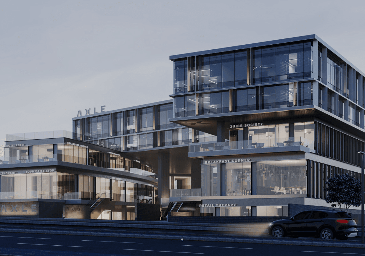 A 0 Bedroom Administrative in Axle by Menassat Developments