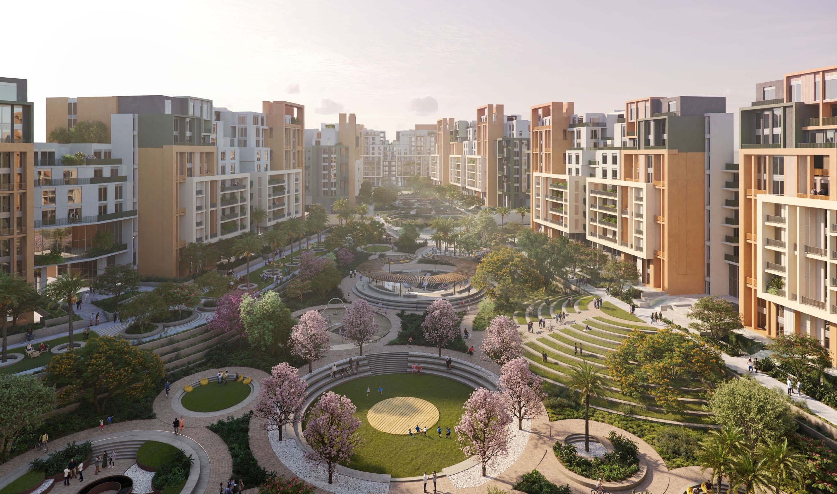 A 2 Bedroom Apartment in The Village Views by Ora Developers