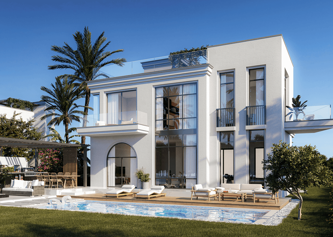 A 3 Bedroom Villa in IRA by El Gabry Developments