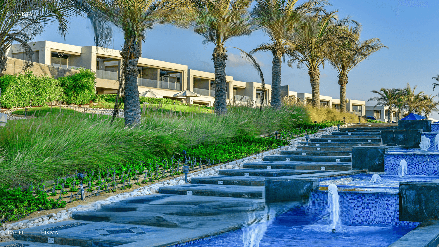 A 3 Bedroom Twinhouse in Lagoona - La Vista Ras El Hekma by La Vista Developments