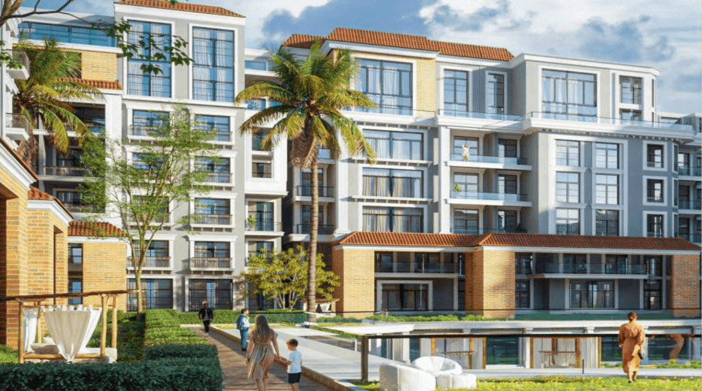 A 3 Bedroom Apartment in Peerage Residence by Al Riyadh Misr