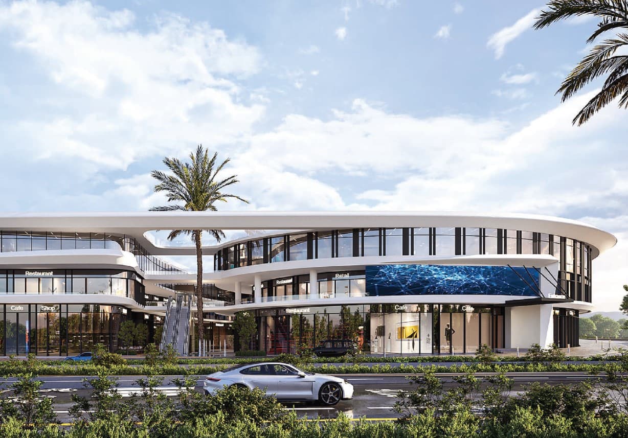 A Studio in Rivan Square by Altameer Arabian Developments CO.