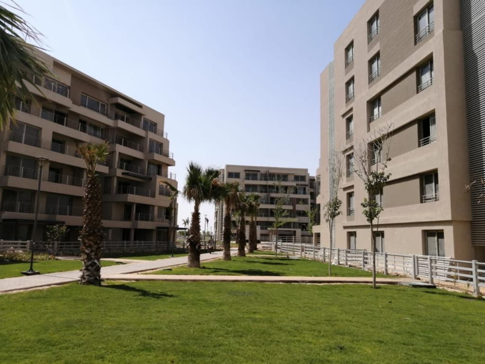 A 2 Bedroom Apartment in Capital Gardens by Palm Hills Developments