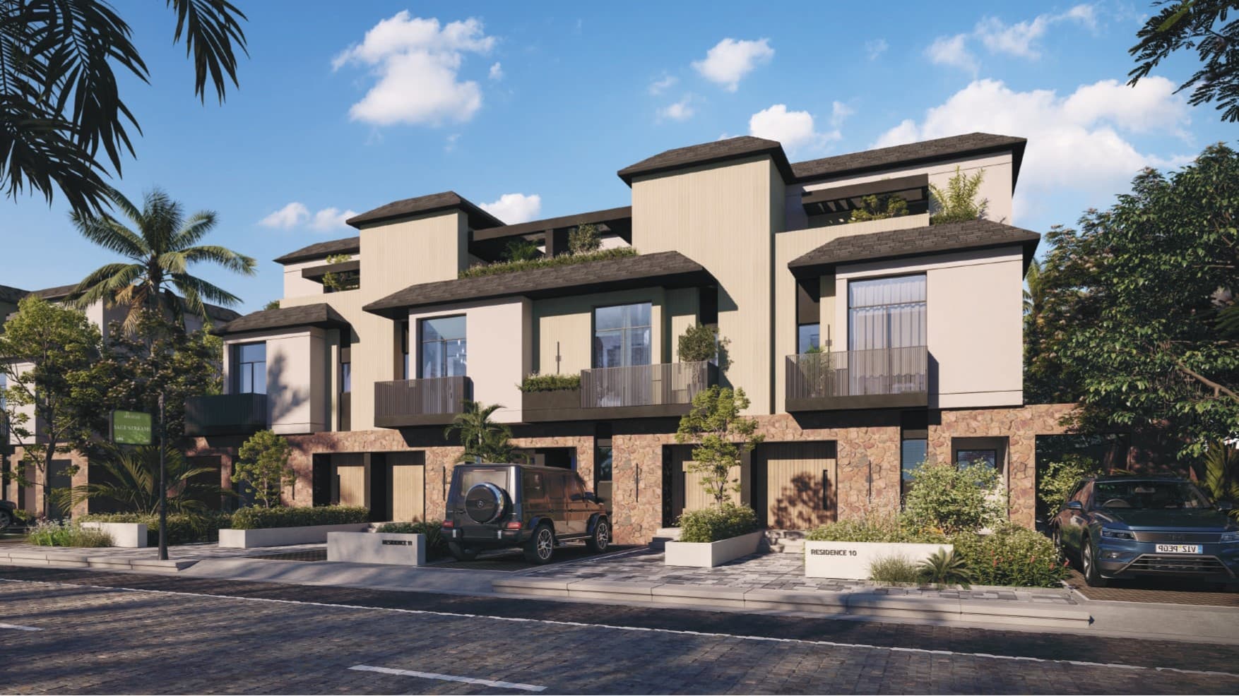 A 3 Bedroom Apartment in Diplo East by MBG Developments