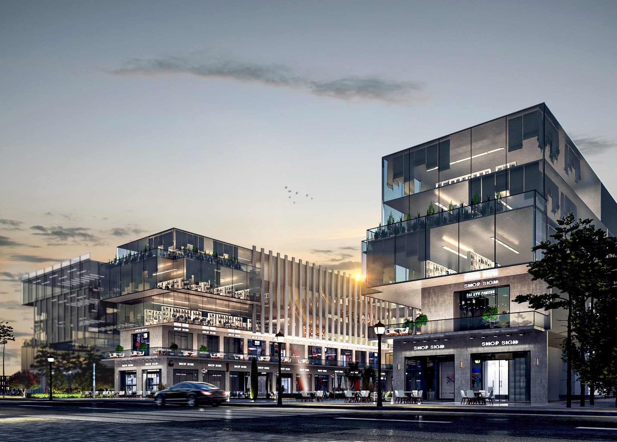 A 122 m² Administrative Unit in It Business Hub by Upwyde Developments