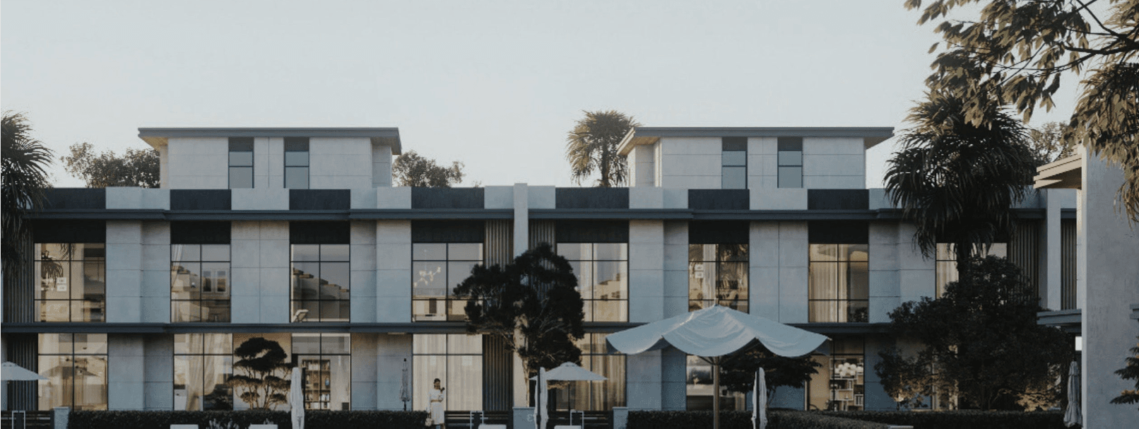 A 3 Bedroom Twinhouse in Elora by Arabia Holding