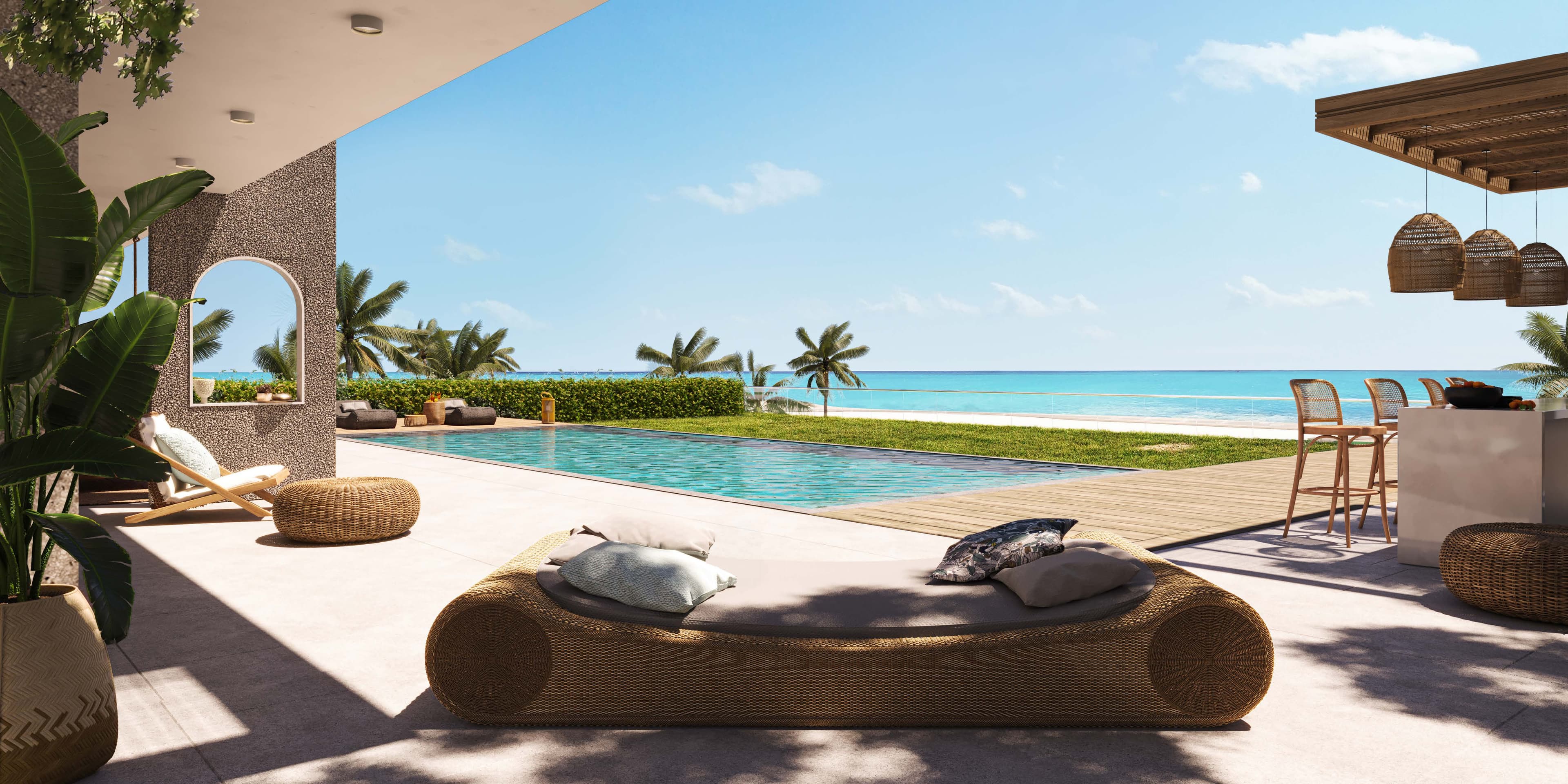 A 4 Bedroom Villa in The Mediterranean Villas by People & Places