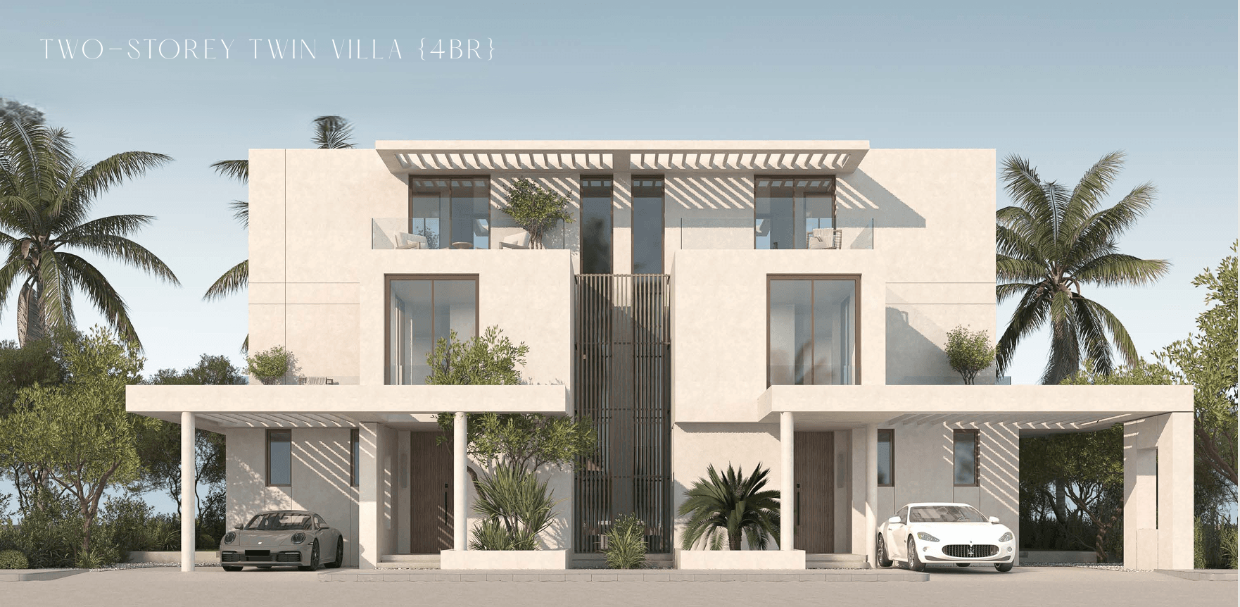 A 3 Bedroom Twinhouse in Luma - The Med by People & Places