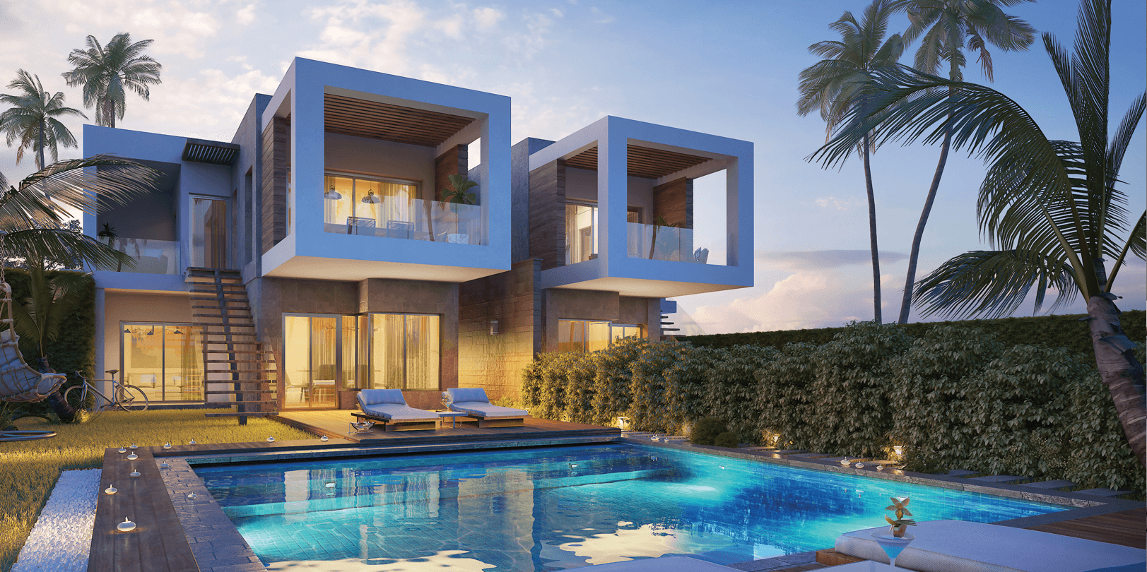 A 4 Bedroom Villa in Capella-The Groove by DM Development