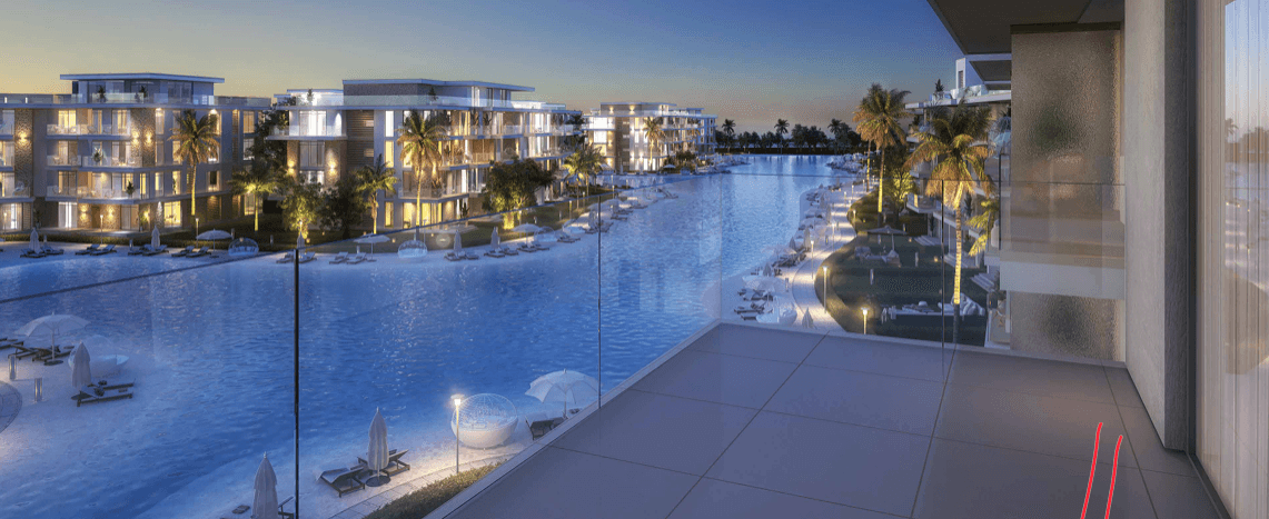 A 2 Bedroom Chalet in Diya-Azha Ras El Hekma by Madaar Development