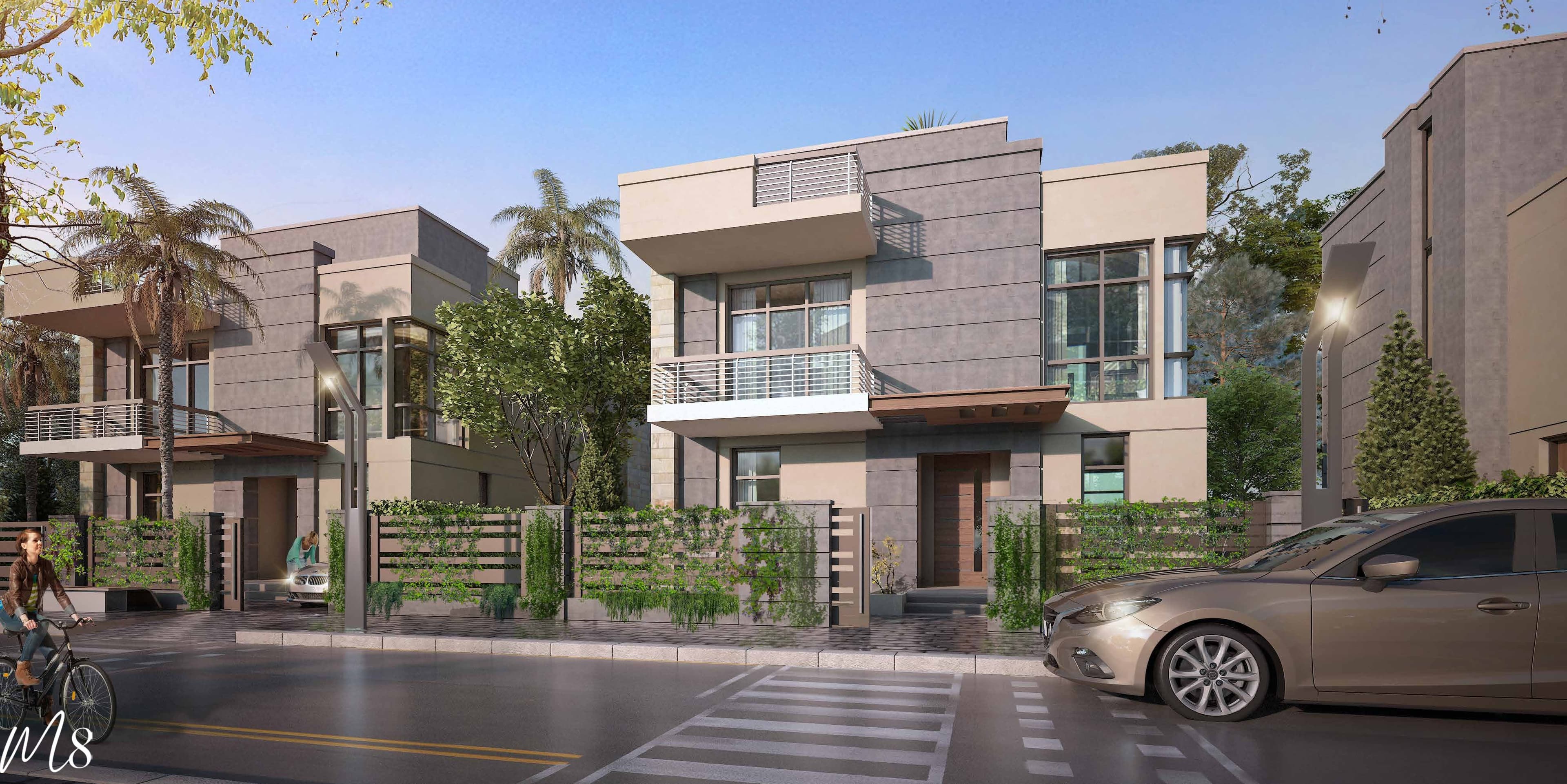 A 2 Bedroom Penthouse in Marina 8 By The Lake by Saudi Egyptian Developers (SED)