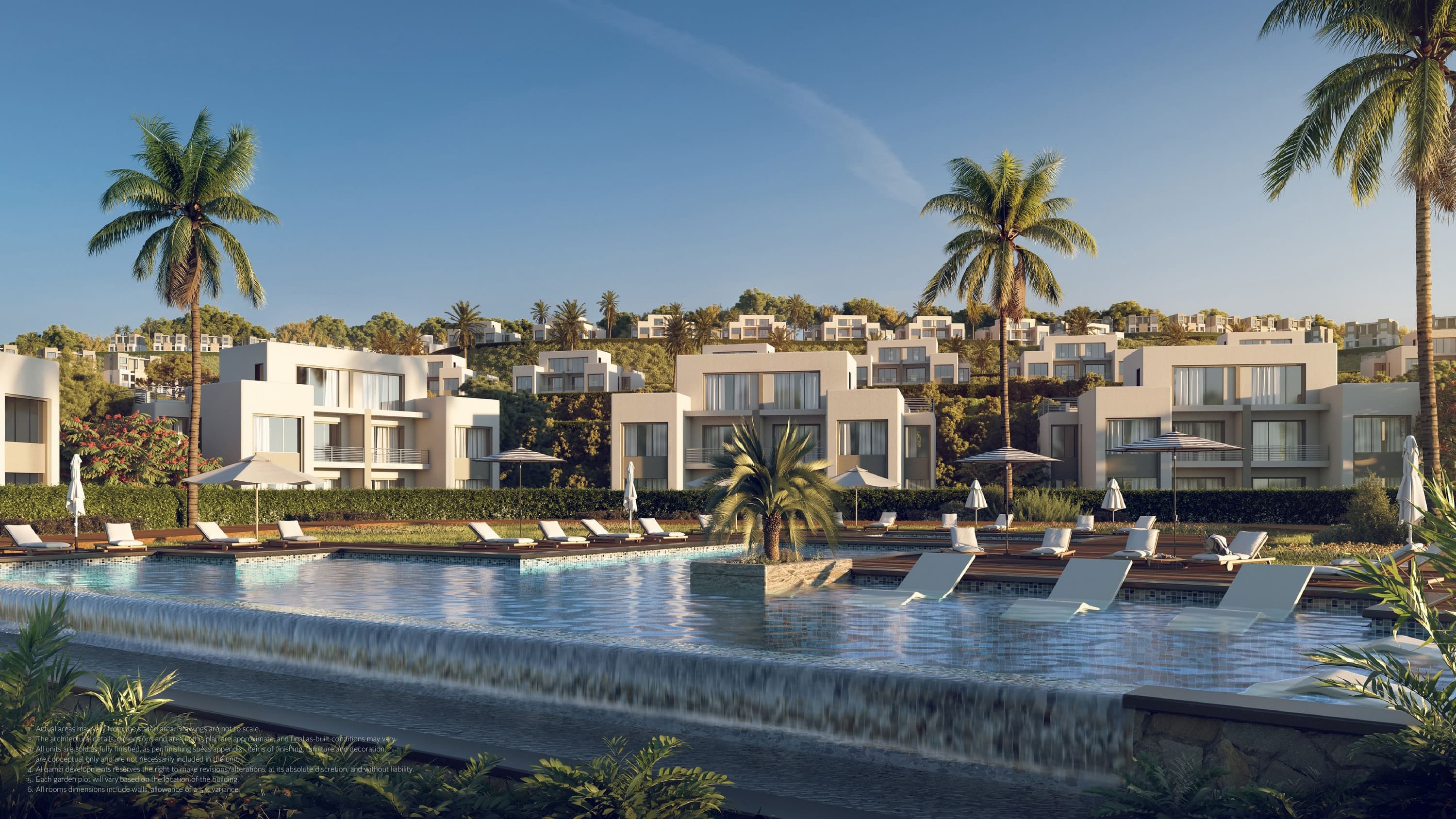 A 2 Bedroom Chalet in Seazen-Phase 2 by Al Qamzi Developments
