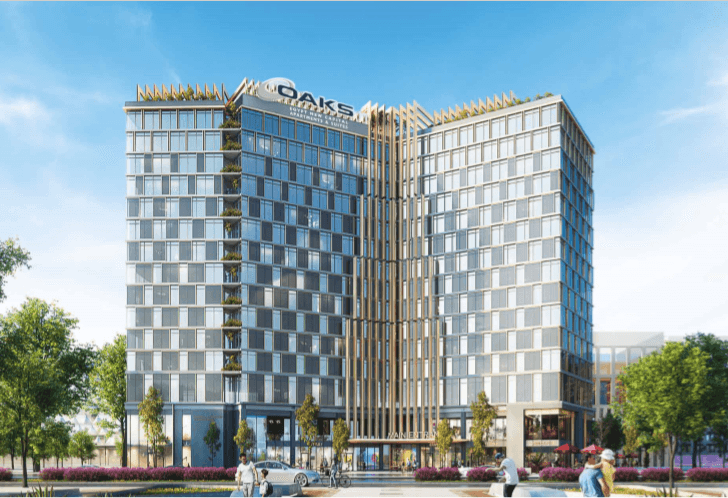 A 43 m² Retail Unit in Oaks Egypt by Margins Development