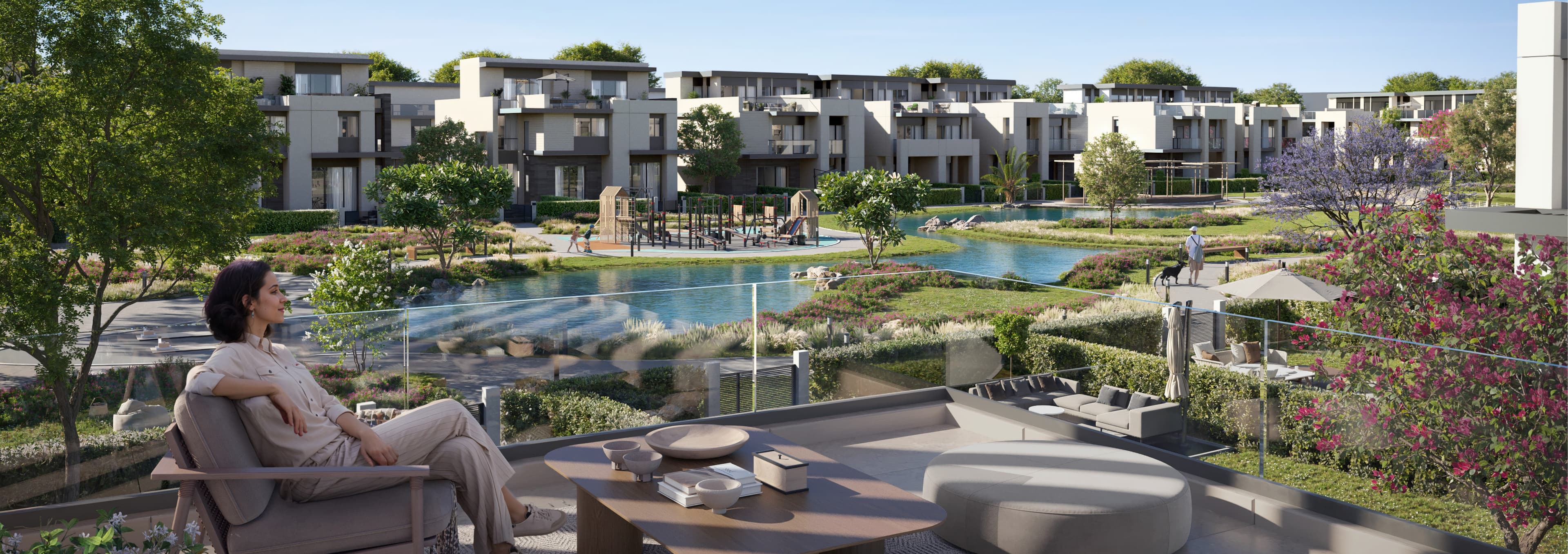 A 3 Bedroom Townhouse in Rosevil by Sorouh Developments