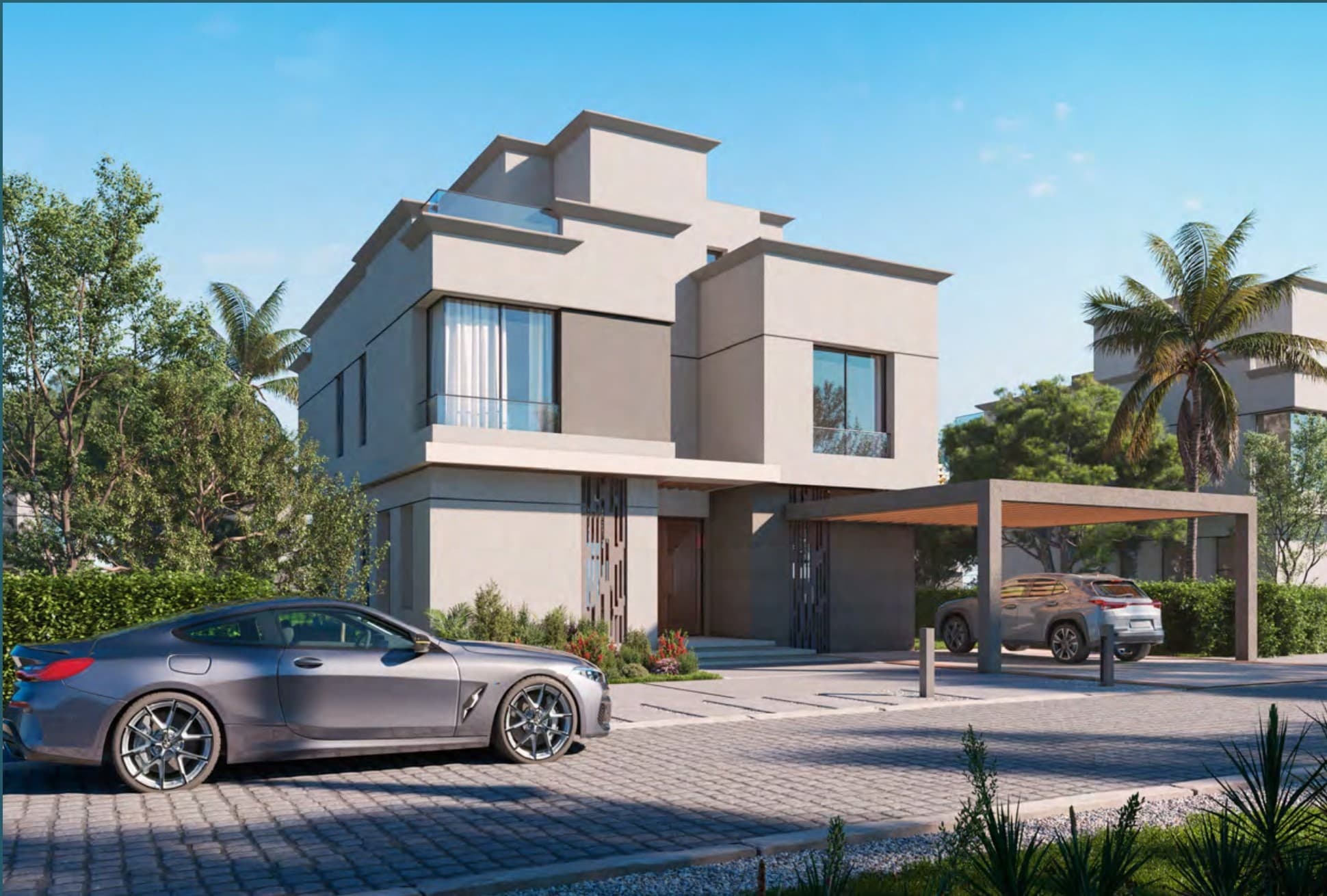 A 3 Bedroom Townhouse in District 2 - Ella by Palm Hills Developments