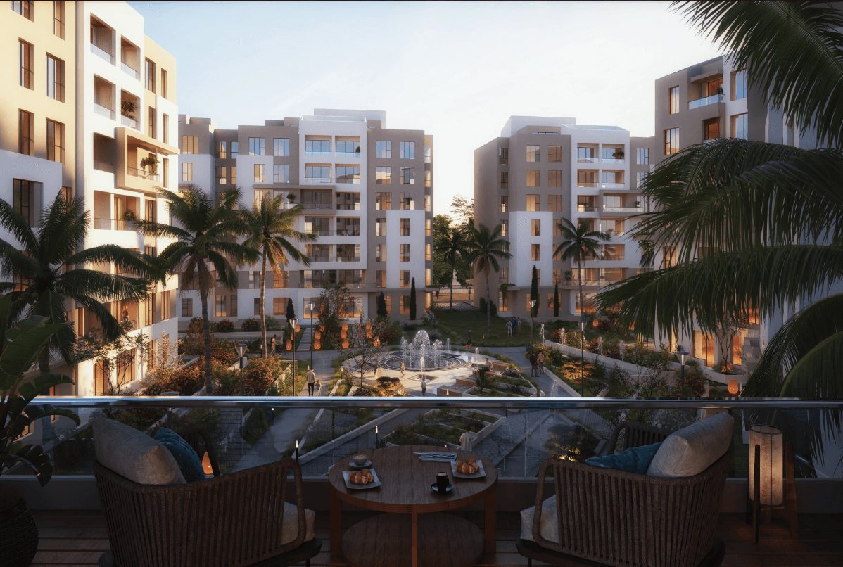 A 3 Bedroom Apartment in Rosail by Khaled Sabry Holding