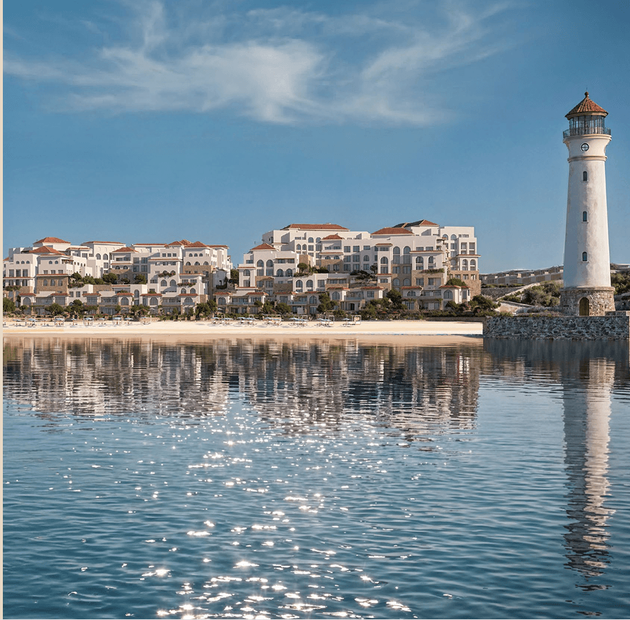 A 2 Bedroom Apartment in The LightHouse Village by Modon