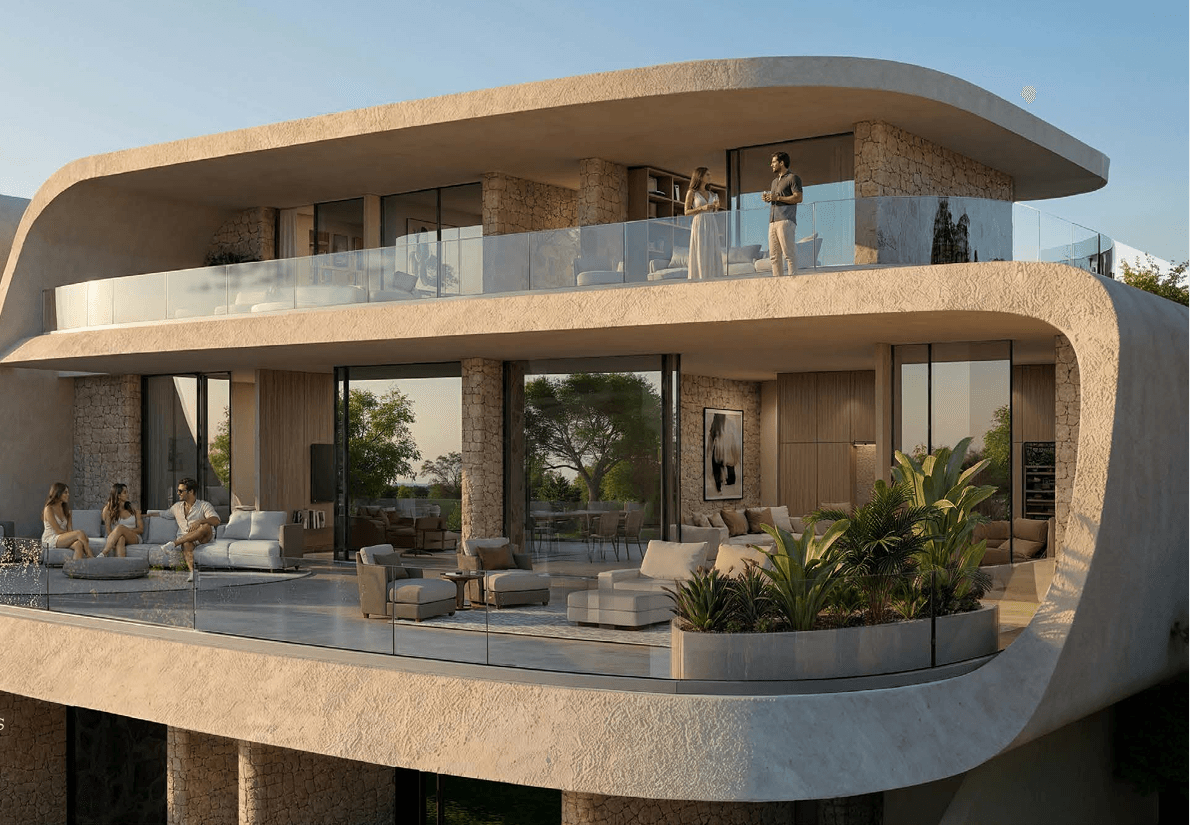 A 2 Bedroom Chalet in Elea - Azha North by Madaar Development