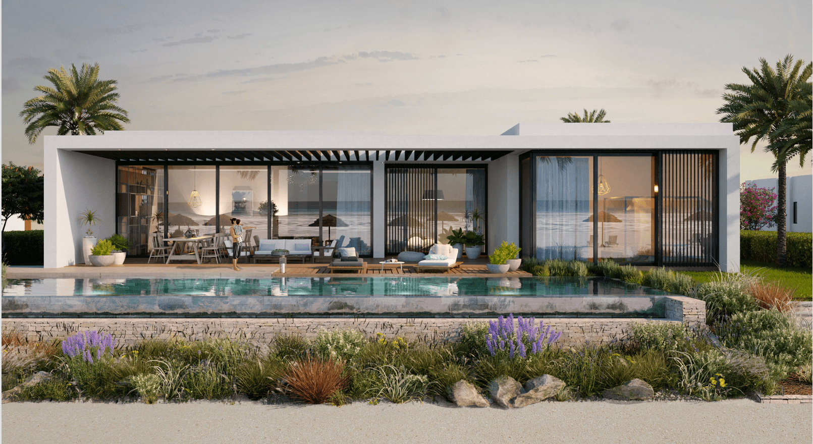 A 2 Bedroom Apartment in Crystalline - Silversands by Ora Developers