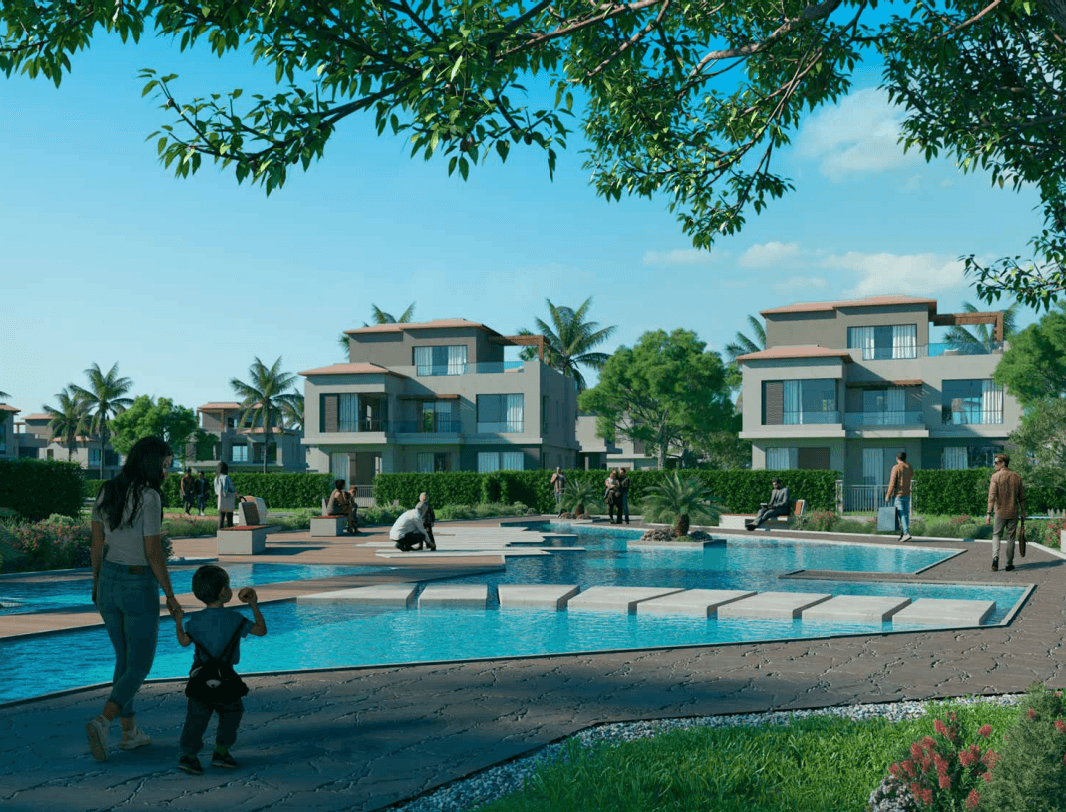 A 3 Bedroom Villa in Jade by Palm Hills Developments