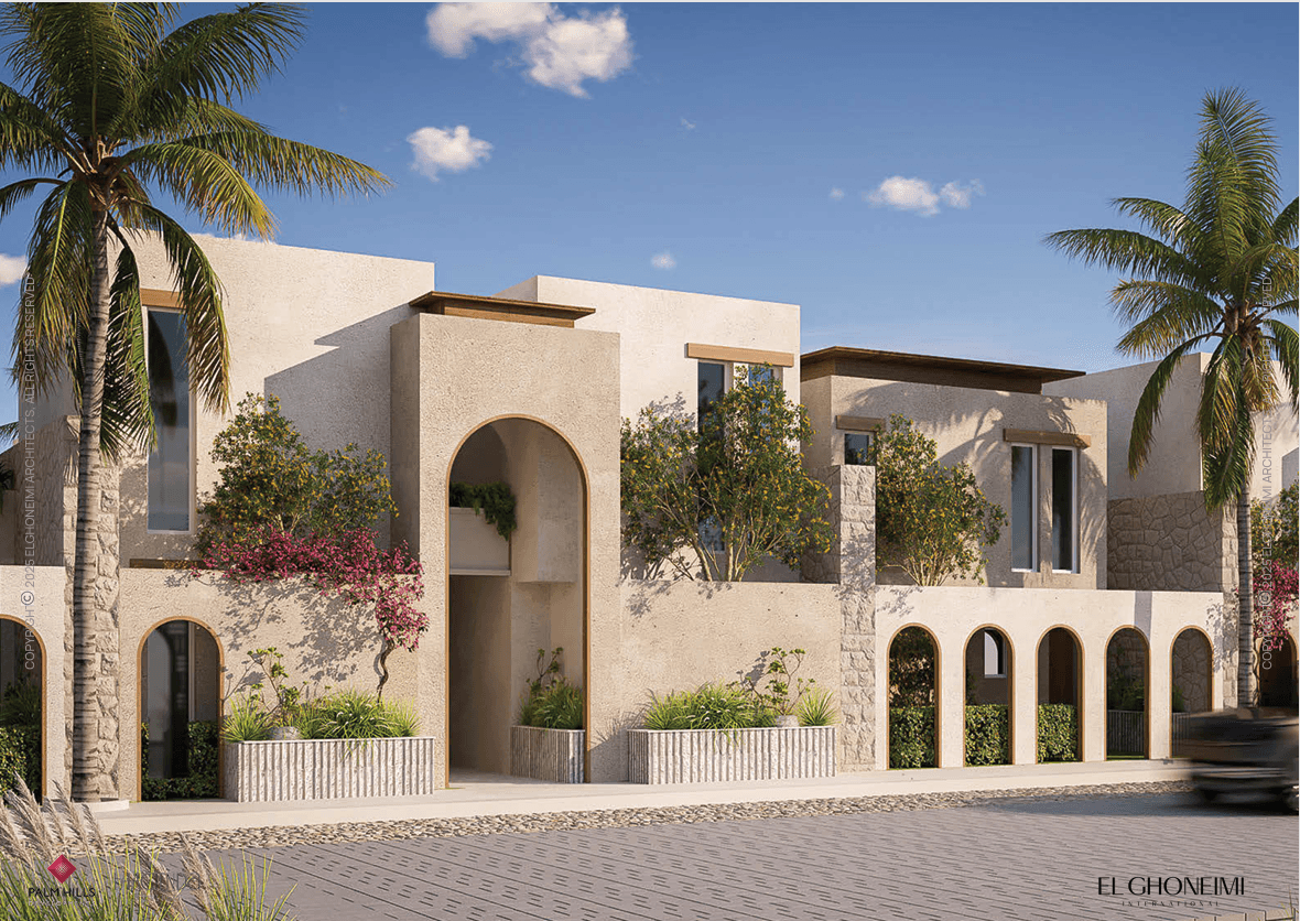 A 2 Bedroom Chalet in Mazeej by Palm Hills Developments