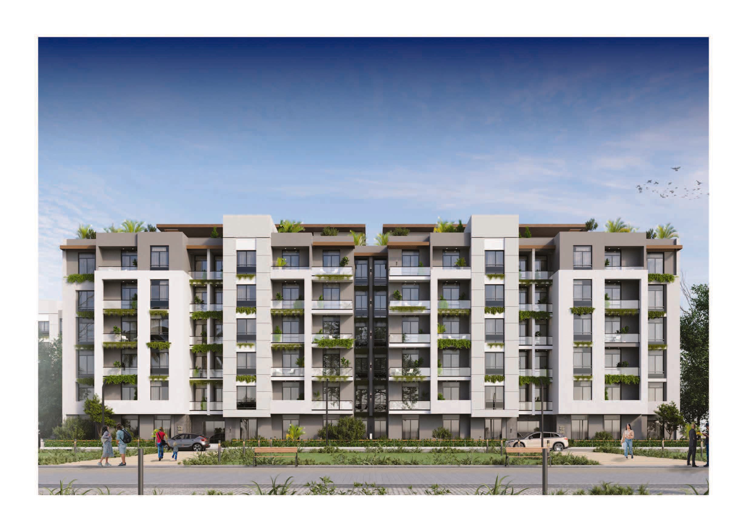 A 4 Bedroom Duplex in Home Residence by Home Town Developments