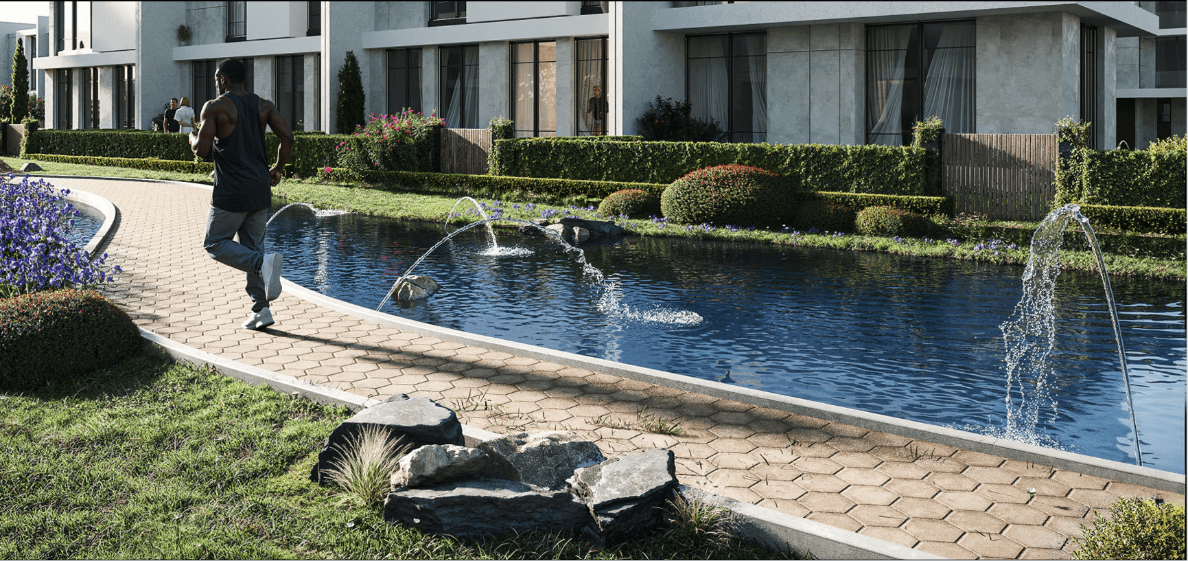 A 2 Bedroom Apartment in Riverton by Mercon Developments