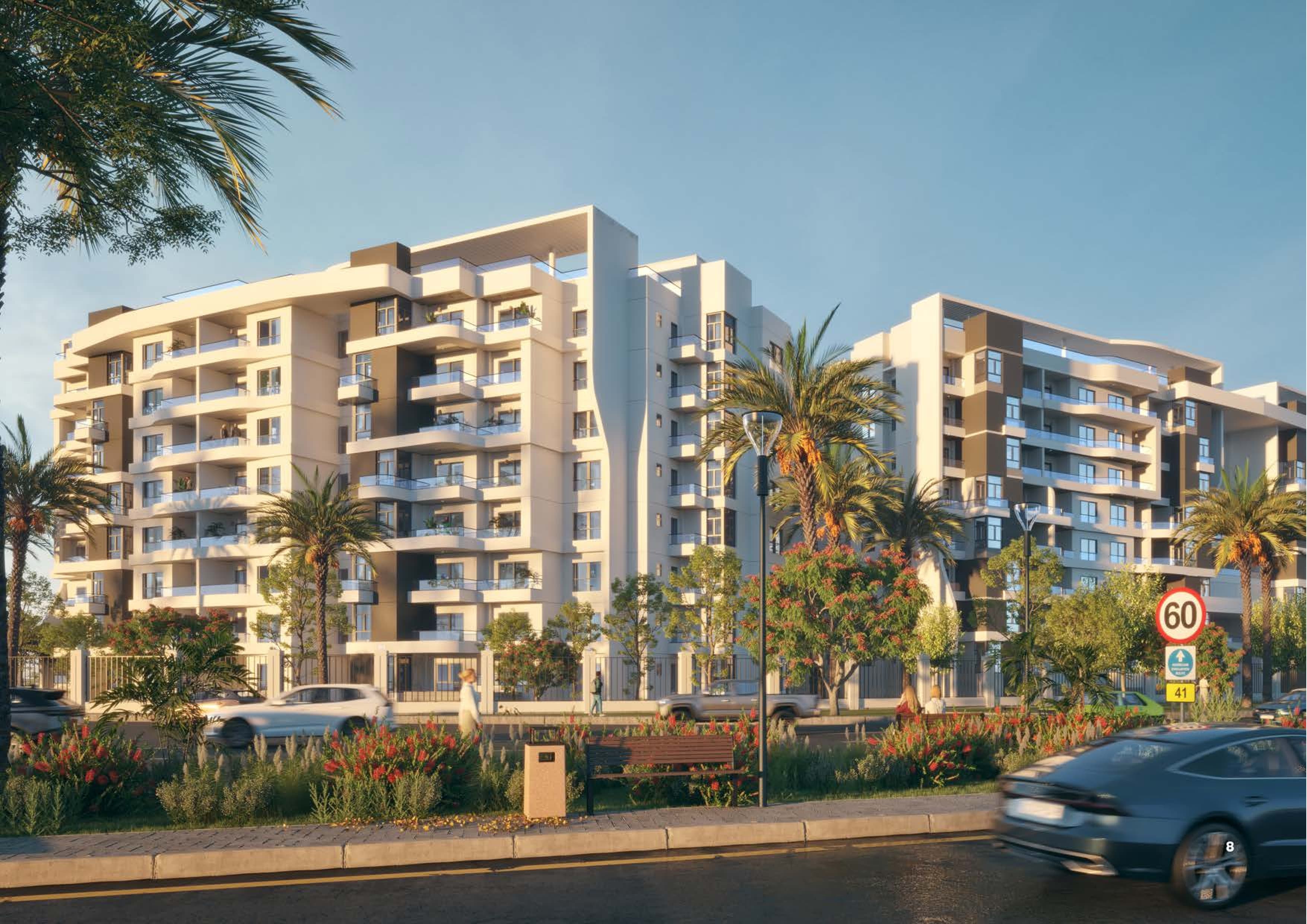 A Studio in Swiss Belresidences by Altameer Arabian Developments CO.